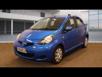 2009 (59) - 1.0 VVT-i Blue 5dr MMT
