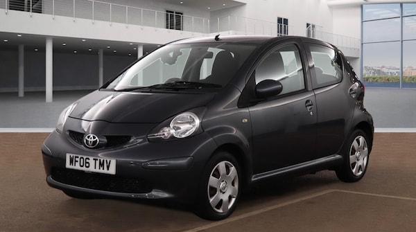 Used Toyota AYGO 2006 for sale - 76273418: Photo 1