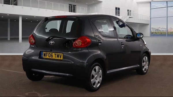 Used Toyota AYGO 2006 for sale - 76273418: Photo 3