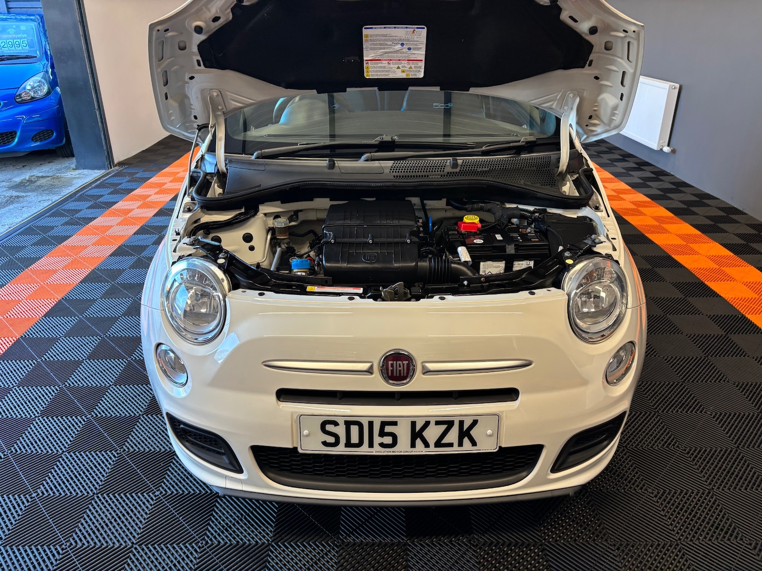 Used Fiat 500 2015 for sale - 76097697: Photo 74