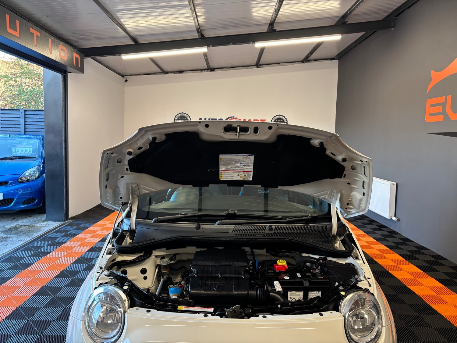 Used Fiat 500 2015 for sale - 76097697: Photo 75