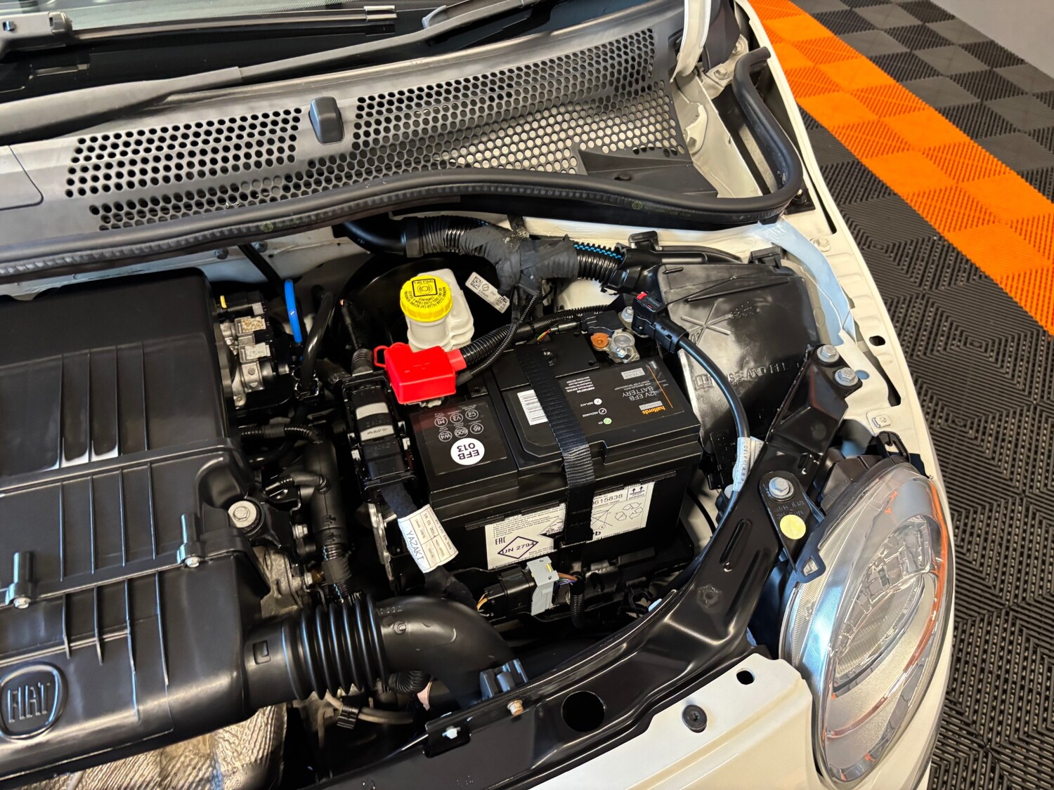 Used Fiat 500 2015 for sale - 76097697: Photo 77