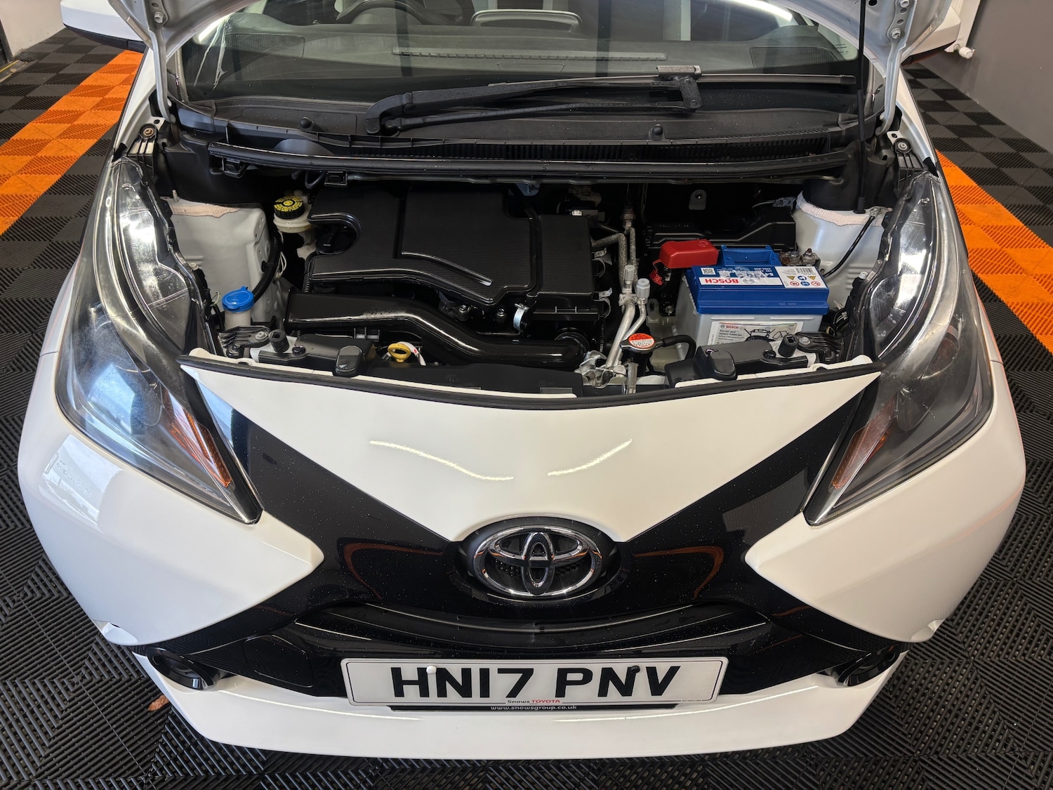 Used Toyota AYGO 2017 for sale - 77168714: Photo 85