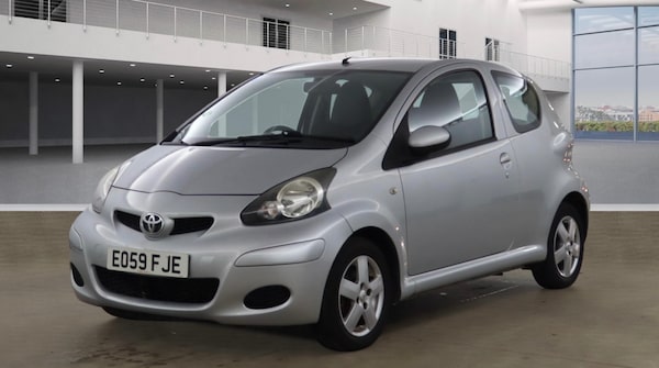 Used Toyota AYGO 2009 for sale - 76268193: Photo 1