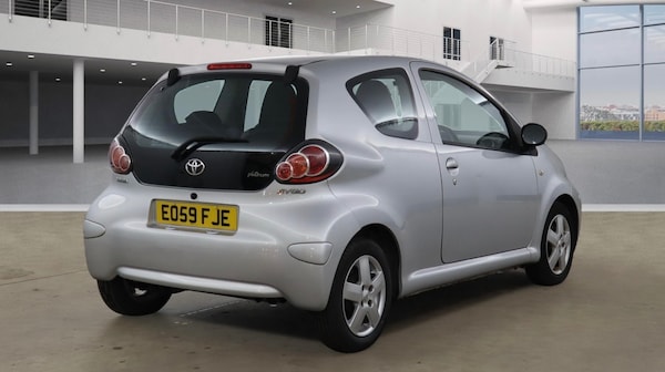 Used Toyota AYGO 2009 for sale - 76268193: Photo 3