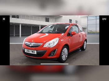 Used Vauxhall Corsa 2011 for sale - 76000496: Photo