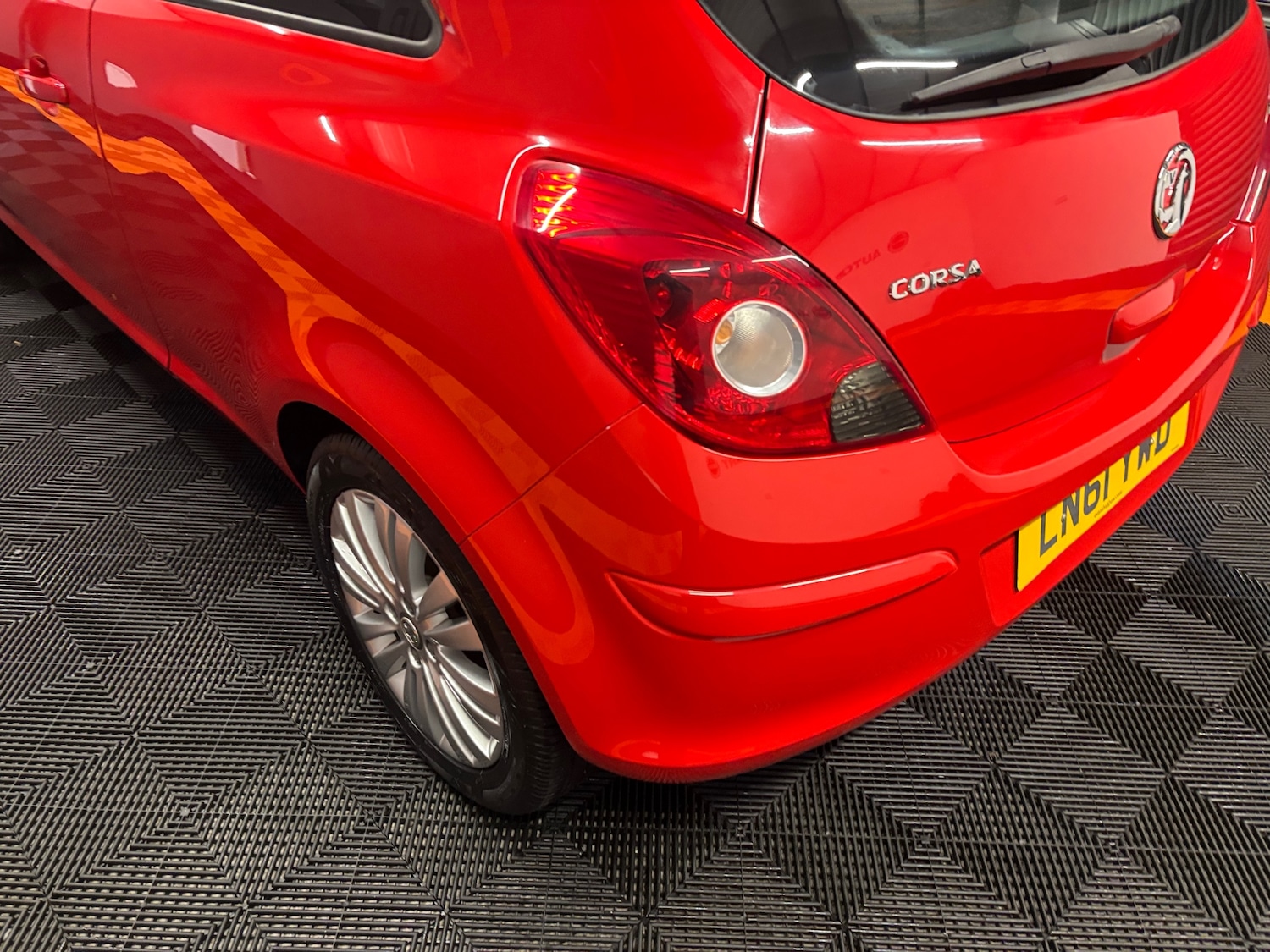 Used Vauxhall Corsa 2011 for sale - 76000496: Photo 23