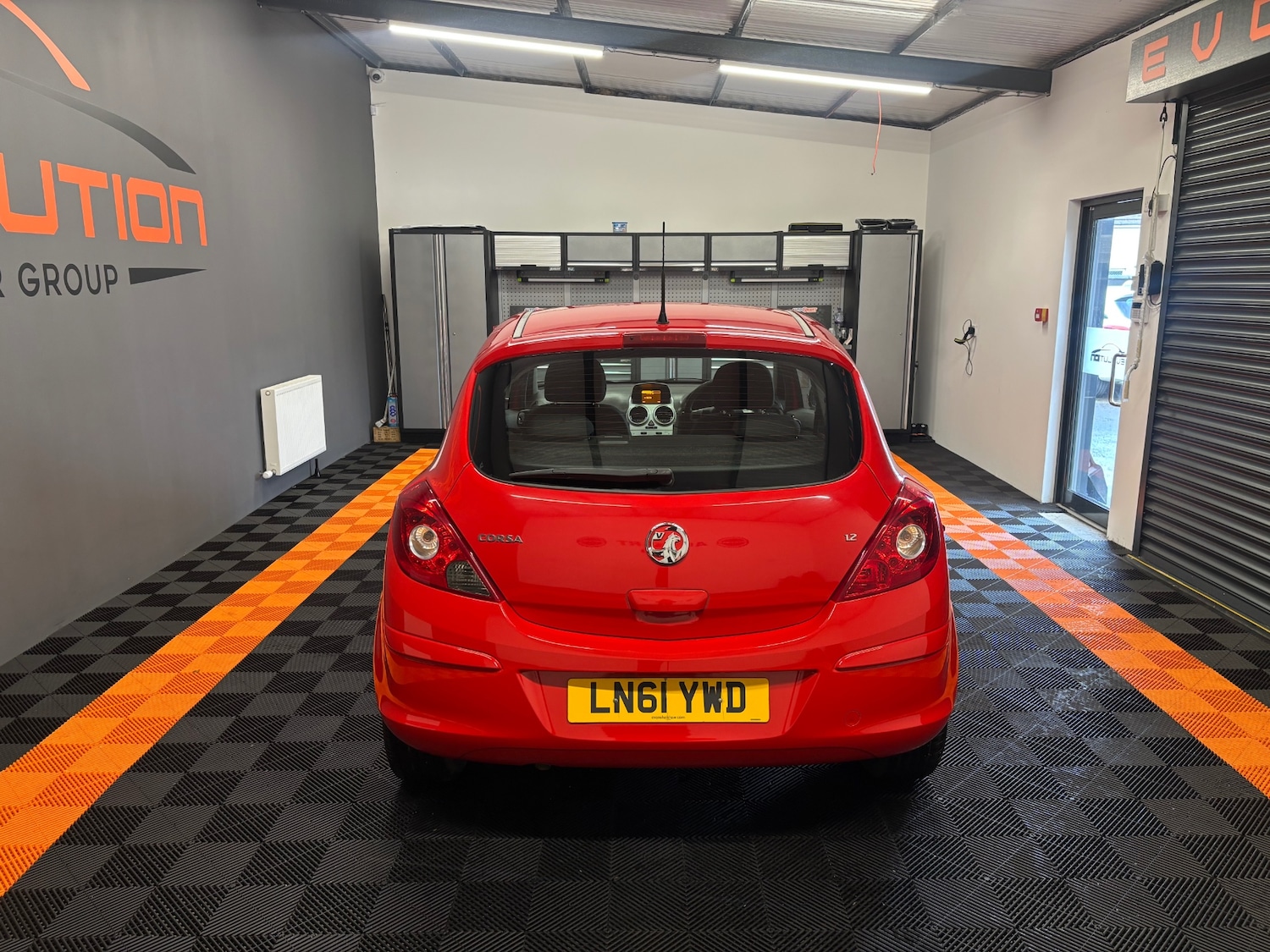 Used Vauxhall Corsa 2011 for sale - 76000496: Photo 26