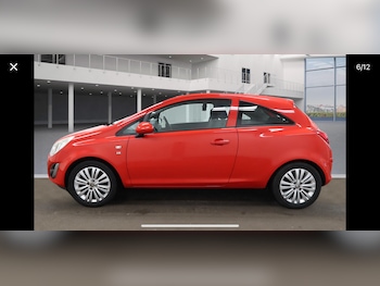 Used Vauxhall Corsa 2011 for sale - 76000496: Photo