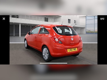 Used Vauxhall Corsa 2011 for sale - 76000496: Photo