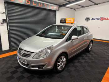 Used Vauxhall Corsa 2007 for sale - 74240467: Photo