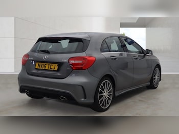 Used Mercedes-Benz A-Class 2015 for sale - 78989380: Photo