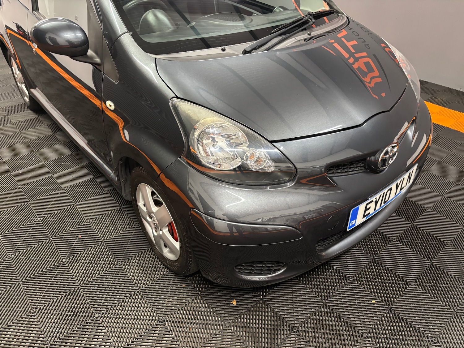 Used Toyota AYGO 2010 for sale - 76000503: Photo 12