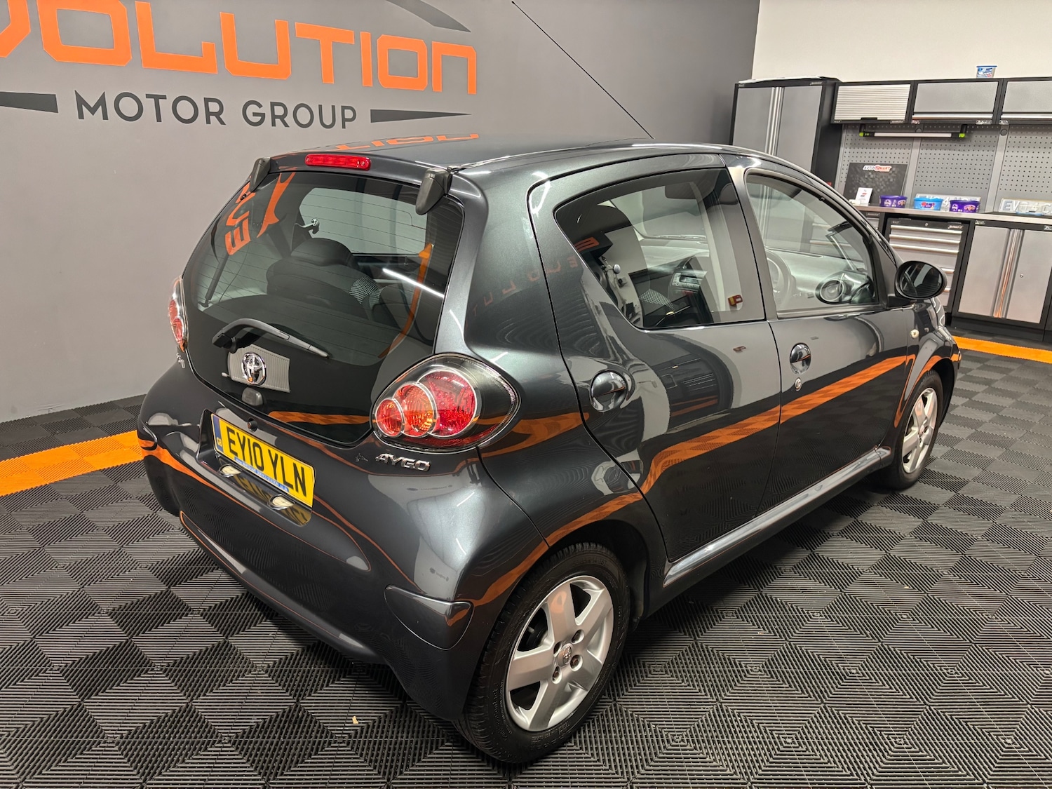 Used Toyota AYGO 2010 for sale - 76000503: Photo 30