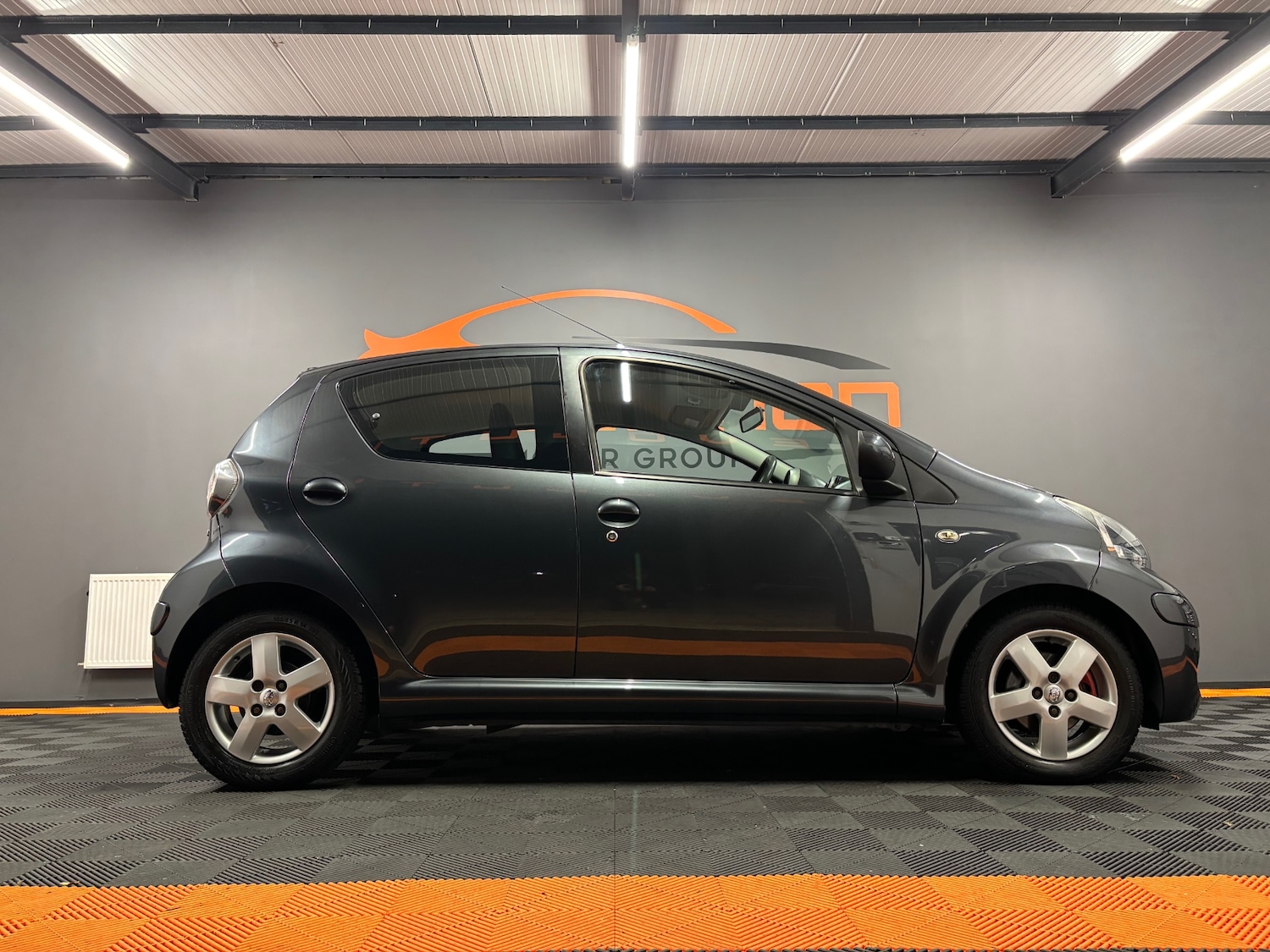 Used Toyota AYGO 2010 for sale - 76000503: Photo 9