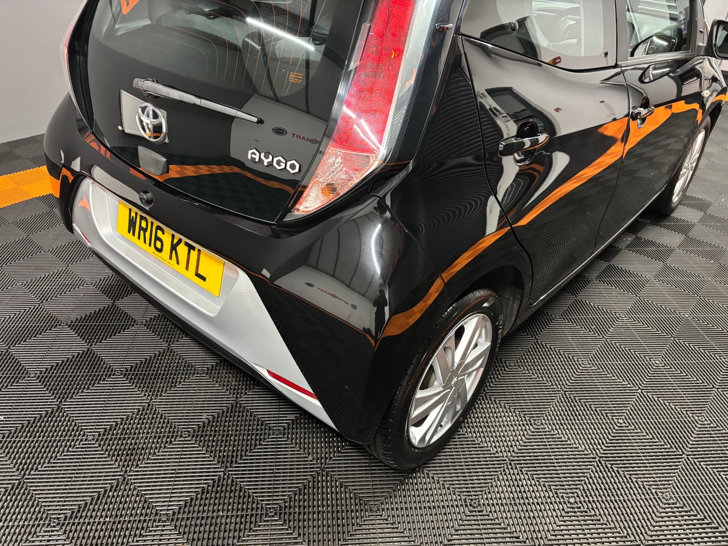 Used Toyota AYGO 2016 for sale - 76866587: Photo 32