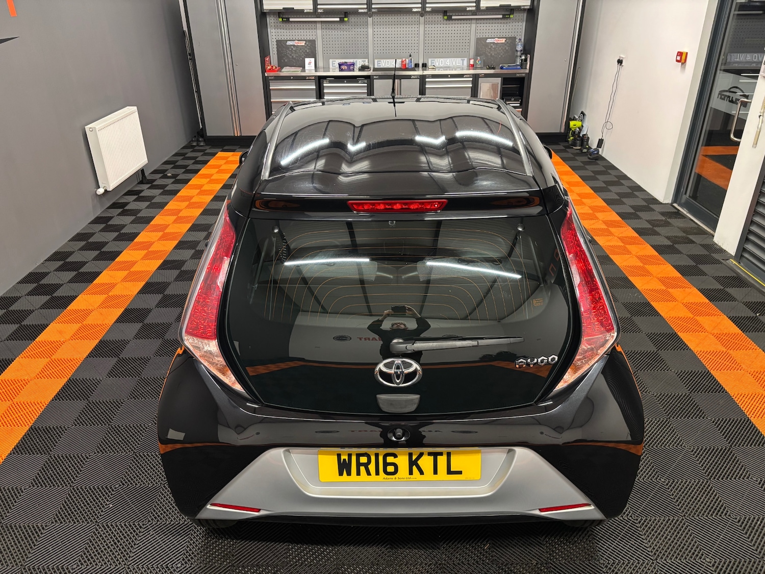 Used Toyota AYGO 2016 for sale - 76866587: Photo 33