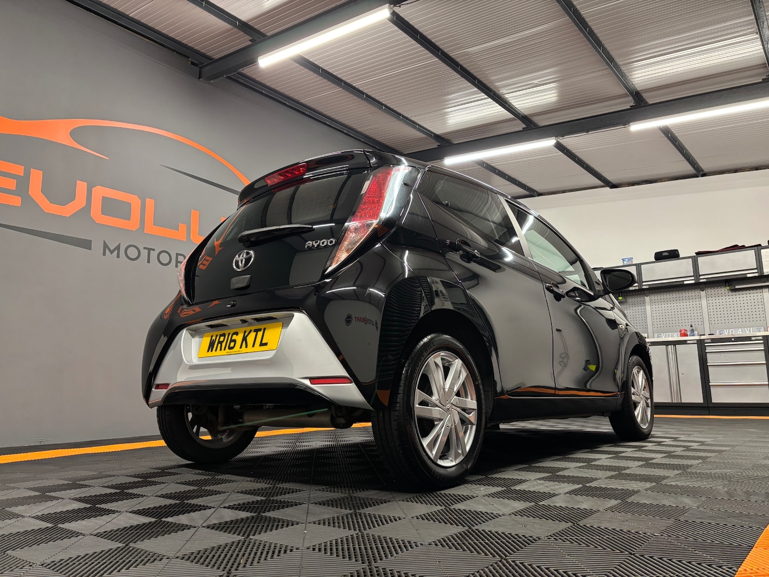 Used Toyota AYGO 2016 for sale - 76866587: Photo 34