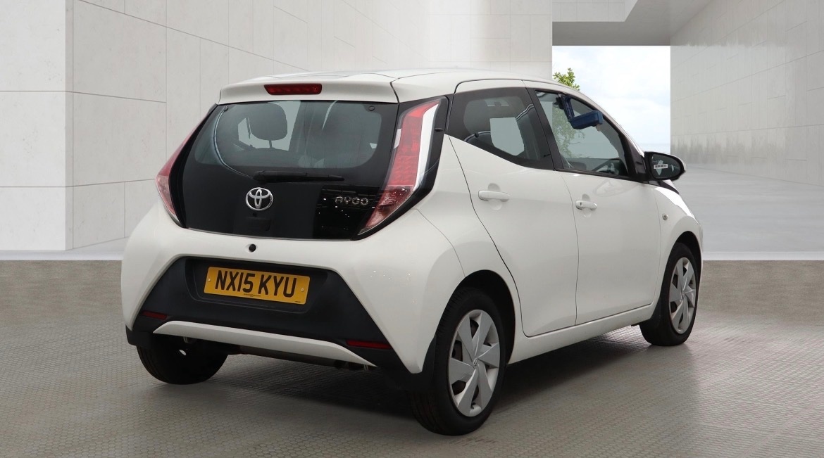 Used Toyota AYGO 2015 for sale - 78158541: Photo 3