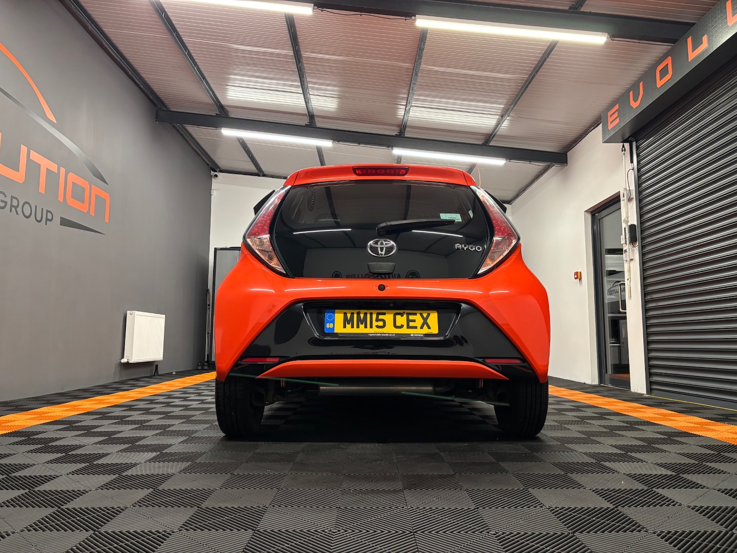 Used Toyota AYGO 2015 for sale - 76866590: Photo 28