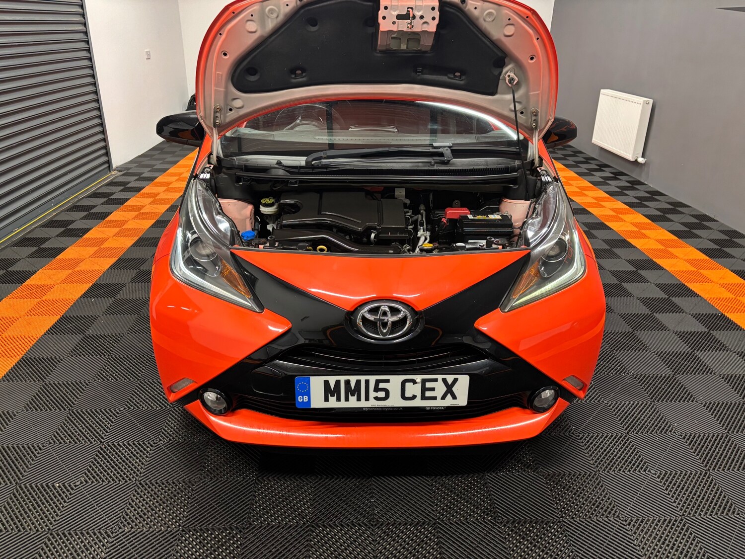 Used Toyota AYGO 2015 for sale - 76866590: Photo 70