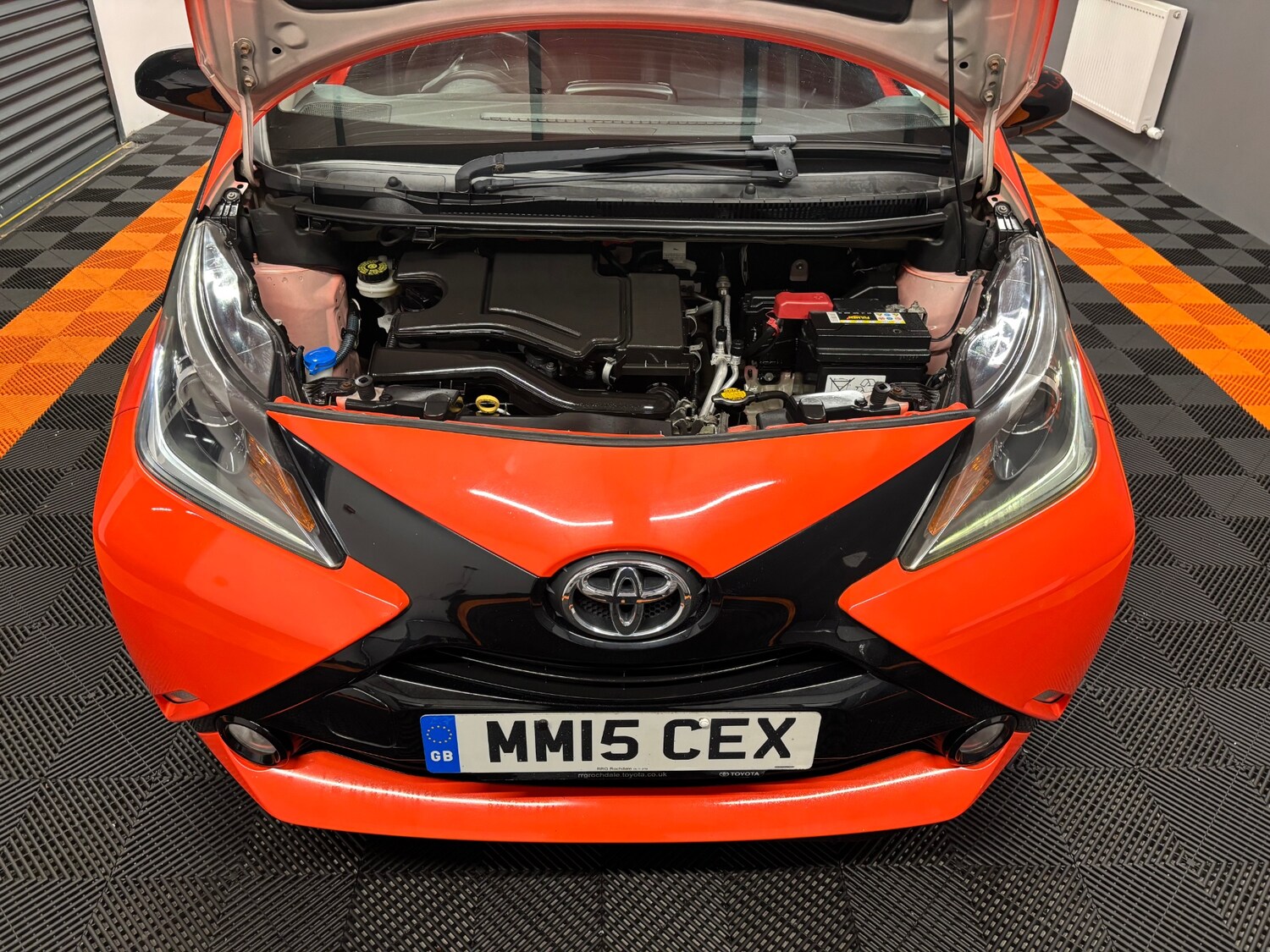 Used Toyota AYGO 2015 for sale - 76866590: Photo 72