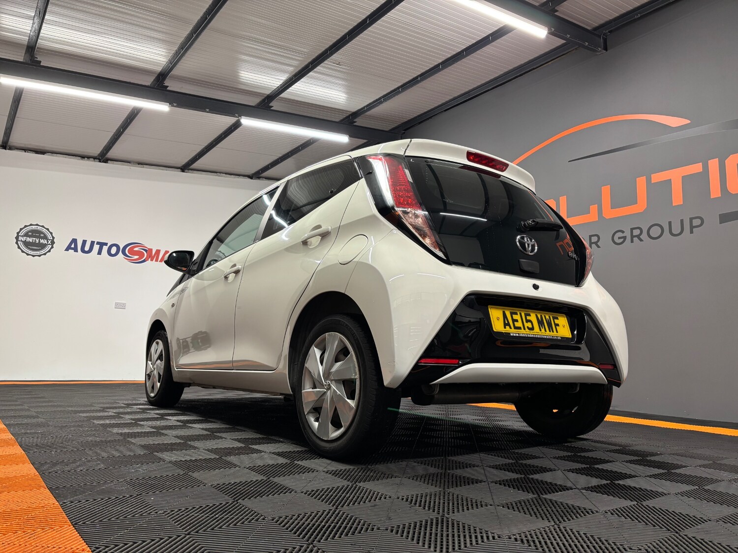 Used Toyota AYGO 2015 for sale - 77482642: Photo 7