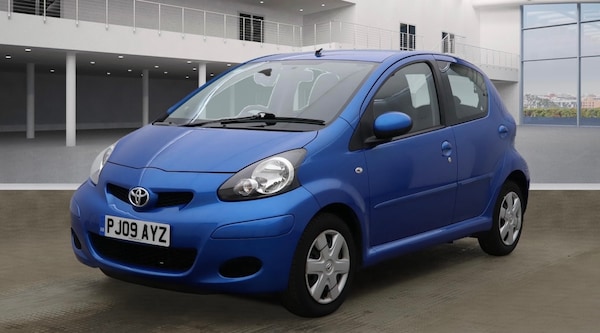 Used Toyota AYGO 2009 for sale - 76292828: Photo 1