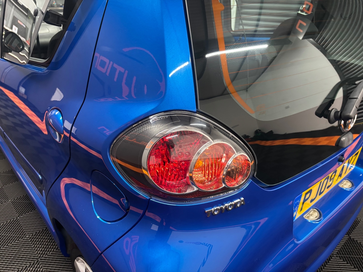 Used Toyota AYGO 2009 for sale - 76292828: Photo 28