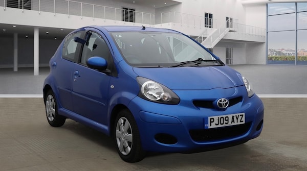 Used Toyota AYGO 2009 for sale - 76292828: Photo 4