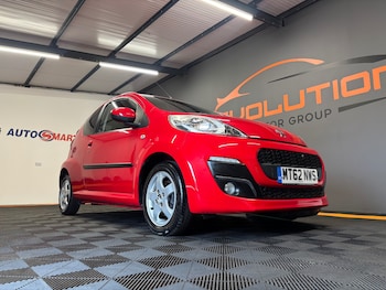 Used Peugeot 107 2012 for sale - 79542369: Photo