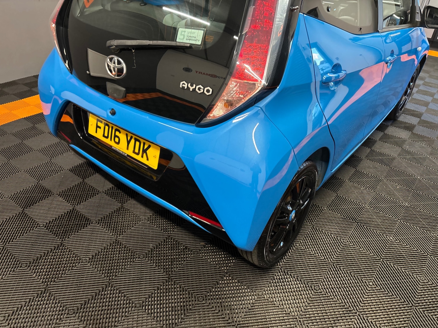 Used Toyota AYGO 2016 for sale - 76097499: Photo 24