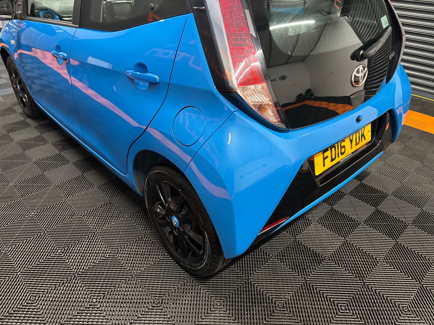 Used Toyota AYGO 2016 for sale - 76097499: Photo 25