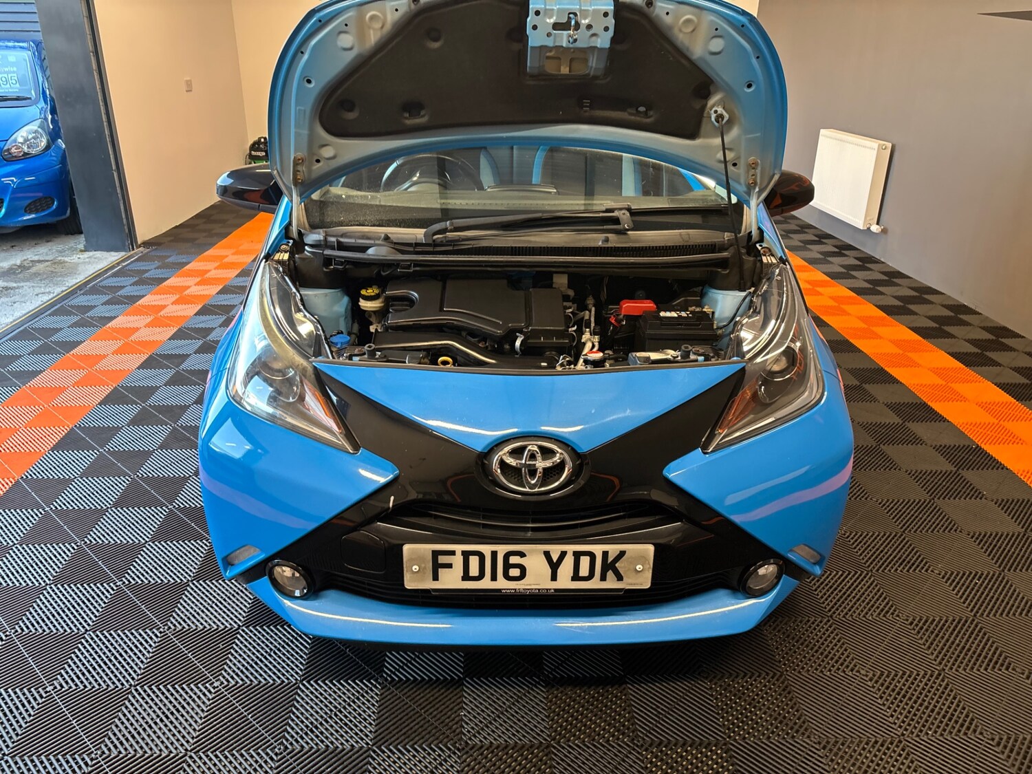 Used Toyota AYGO 2016 for sale - 76097499: Photo 68