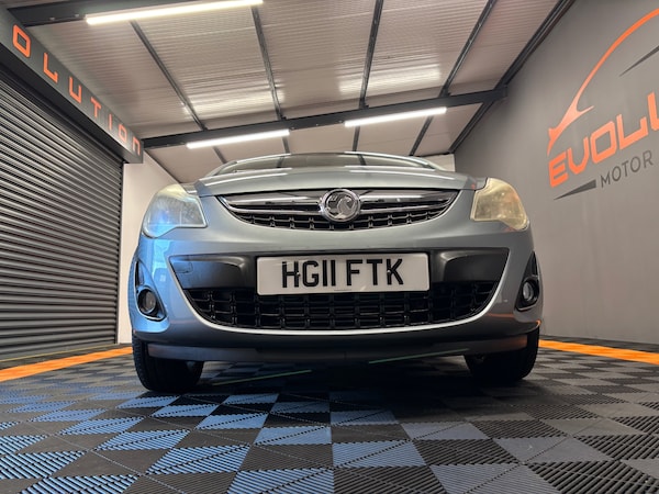 Used Vauxhall Corsa 2011 for sale - 75256878: Photo 12