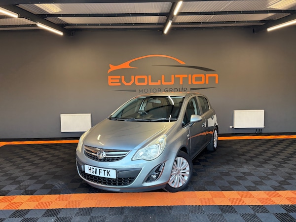 Used Vauxhall Corsa 2011 for sale - 75256878: Photo 1