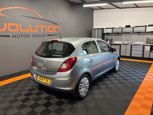 Used Vauxhall Corsa 2011 for sale - 75256878: Photo 21