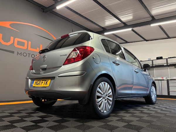 Used Vauxhall Corsa 2011 for sale - 75256878: Photo 22