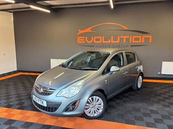Used Vauxhall Corsa 2011 for sale - 75256878: Photo 4