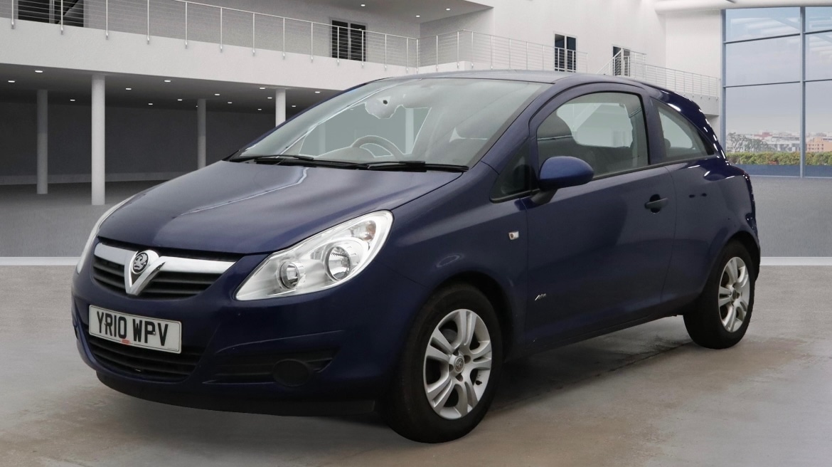 Used Vauxhall Corsa 2010 for sale - 76766529: Photo 1