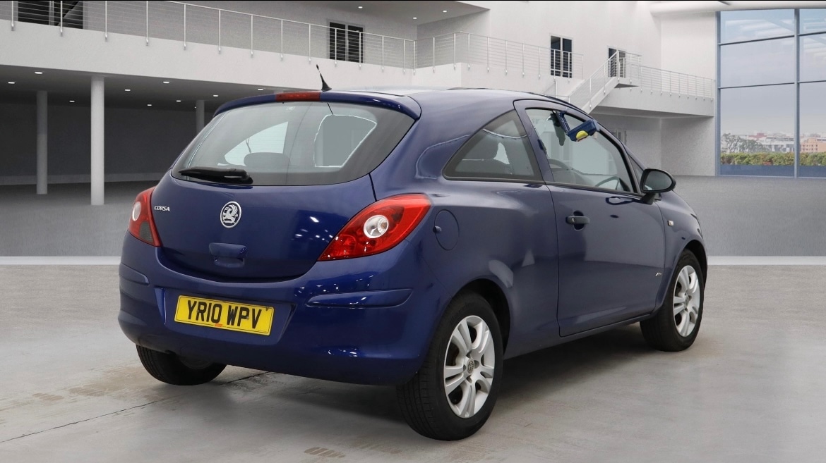 Used Vauxhall Corsa 2010 for sale - 76766529: Photo 3
