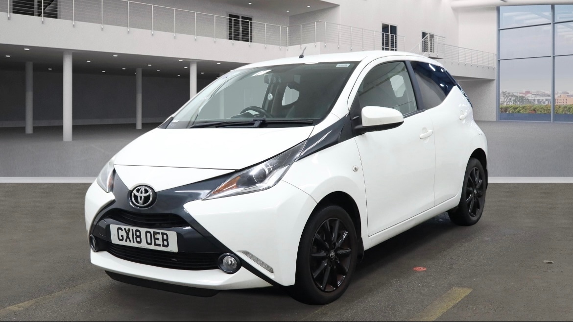 Used Toyota AYGO 2018 for sale - 76866593: Photo 1