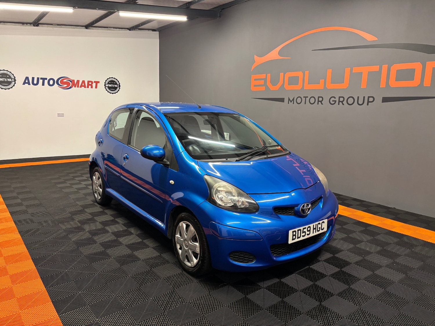 Used Toyota AYGO 2009 for sale - 76268194: Photo 10