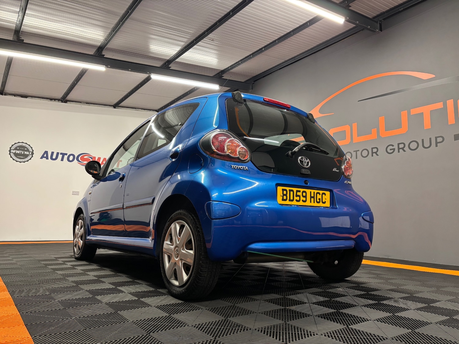 Used Toyota AYGO 2009 for sale - 76268194: Photo 11