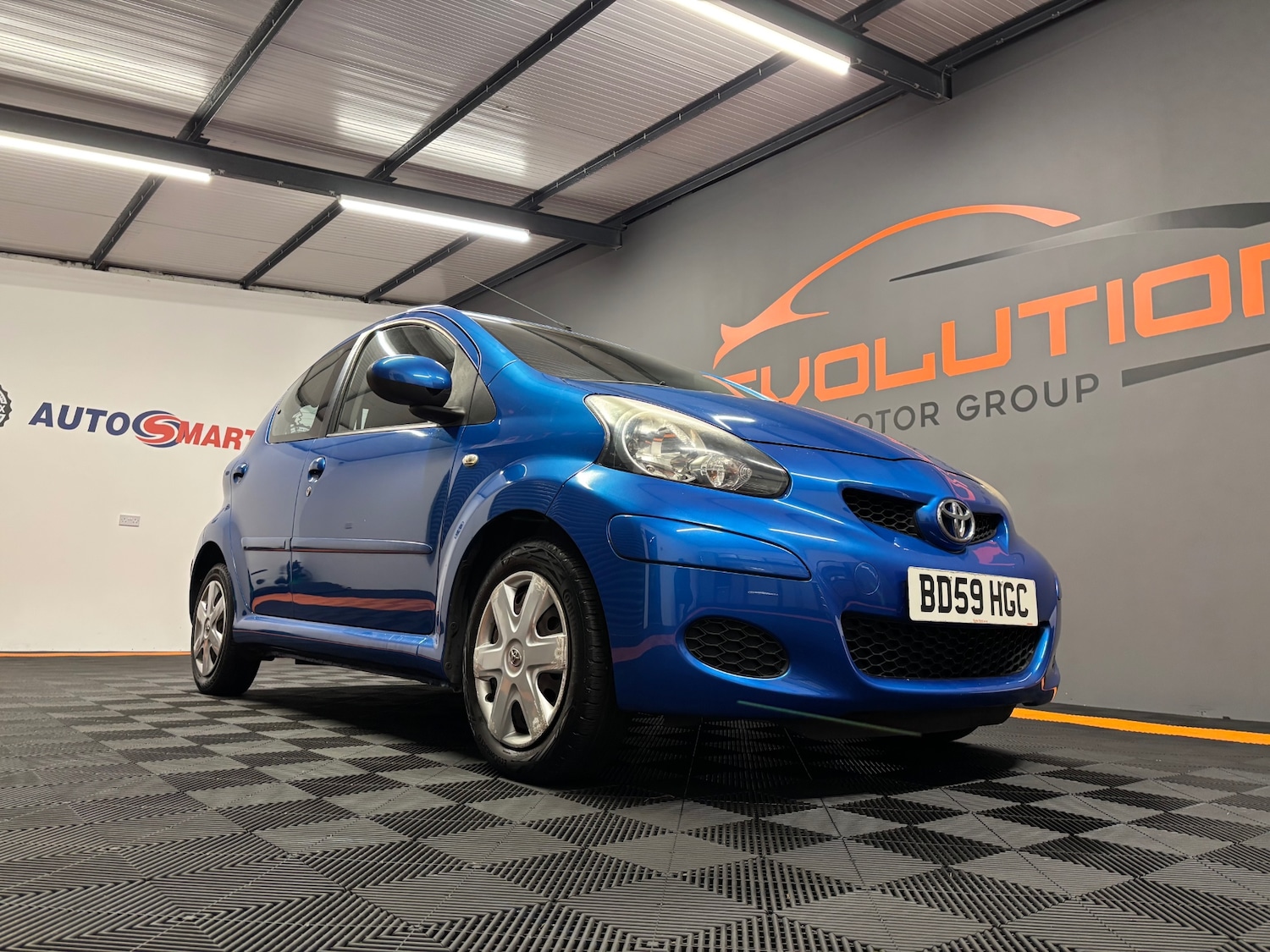 Used Toyota AYGO 2009 for sale - 76268194: Photo 12