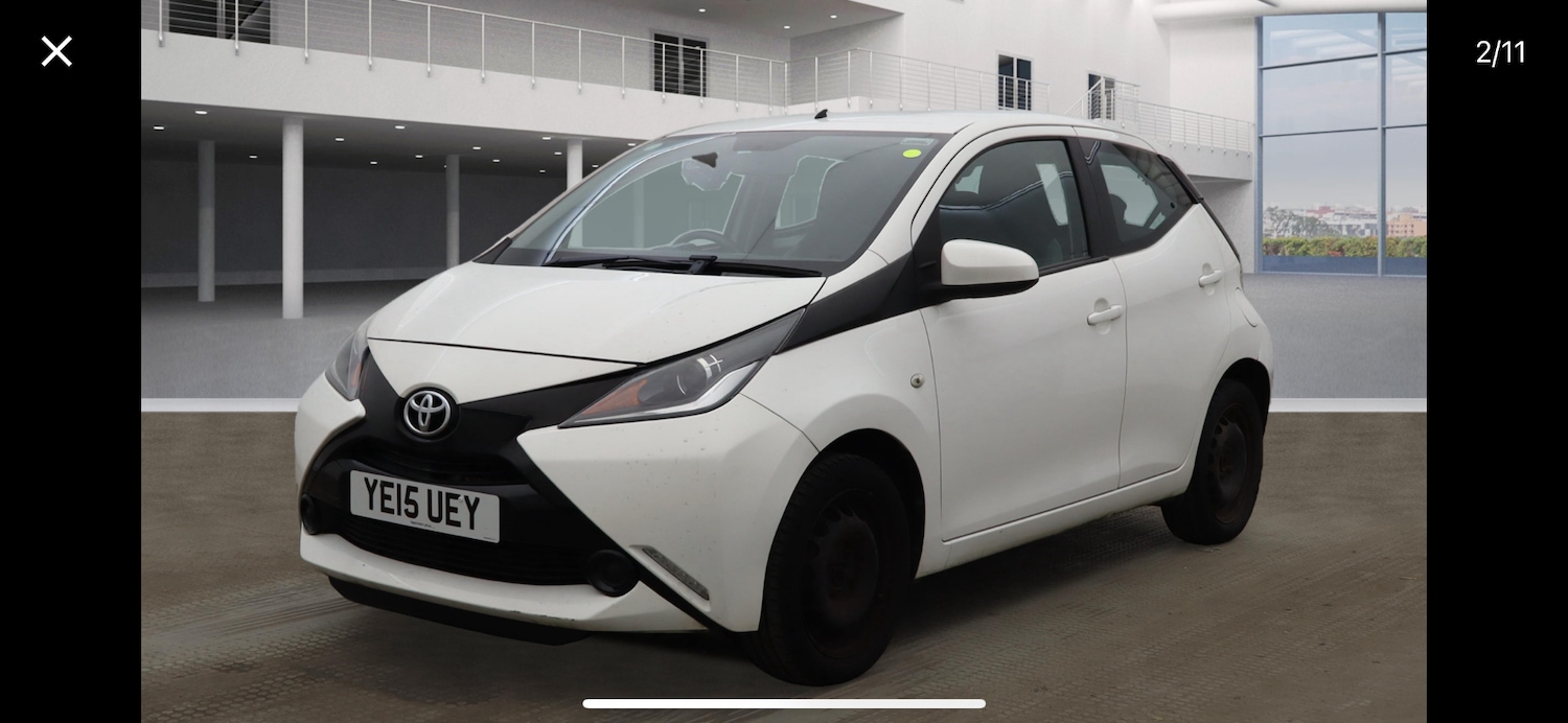 Used Toyota AYGO 2015 for sale - 76169798: Photo 1
