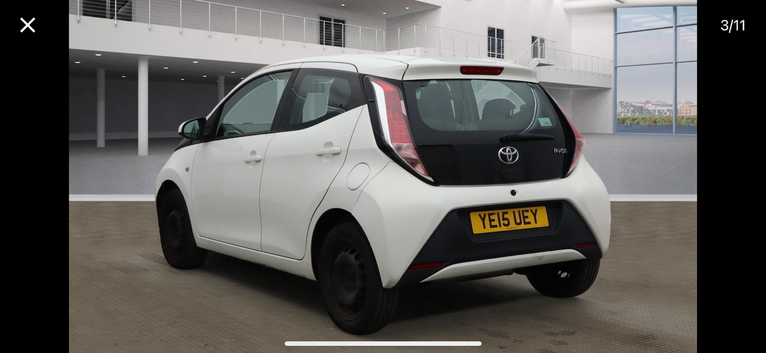 Used Toyota AYGO 2015 for sale - 76169798: Photo 3