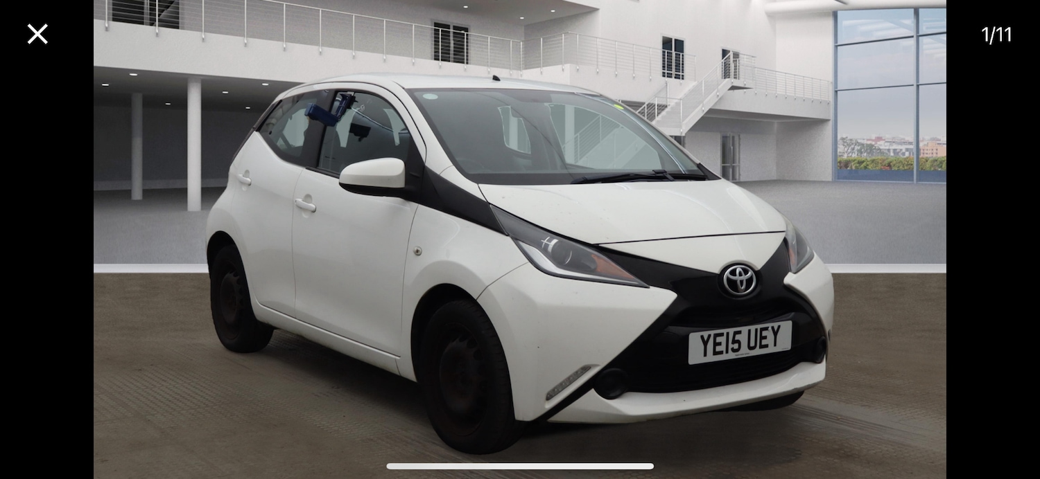 Used Toyota AYGO 2015 for sale - 76169798: Photo 4