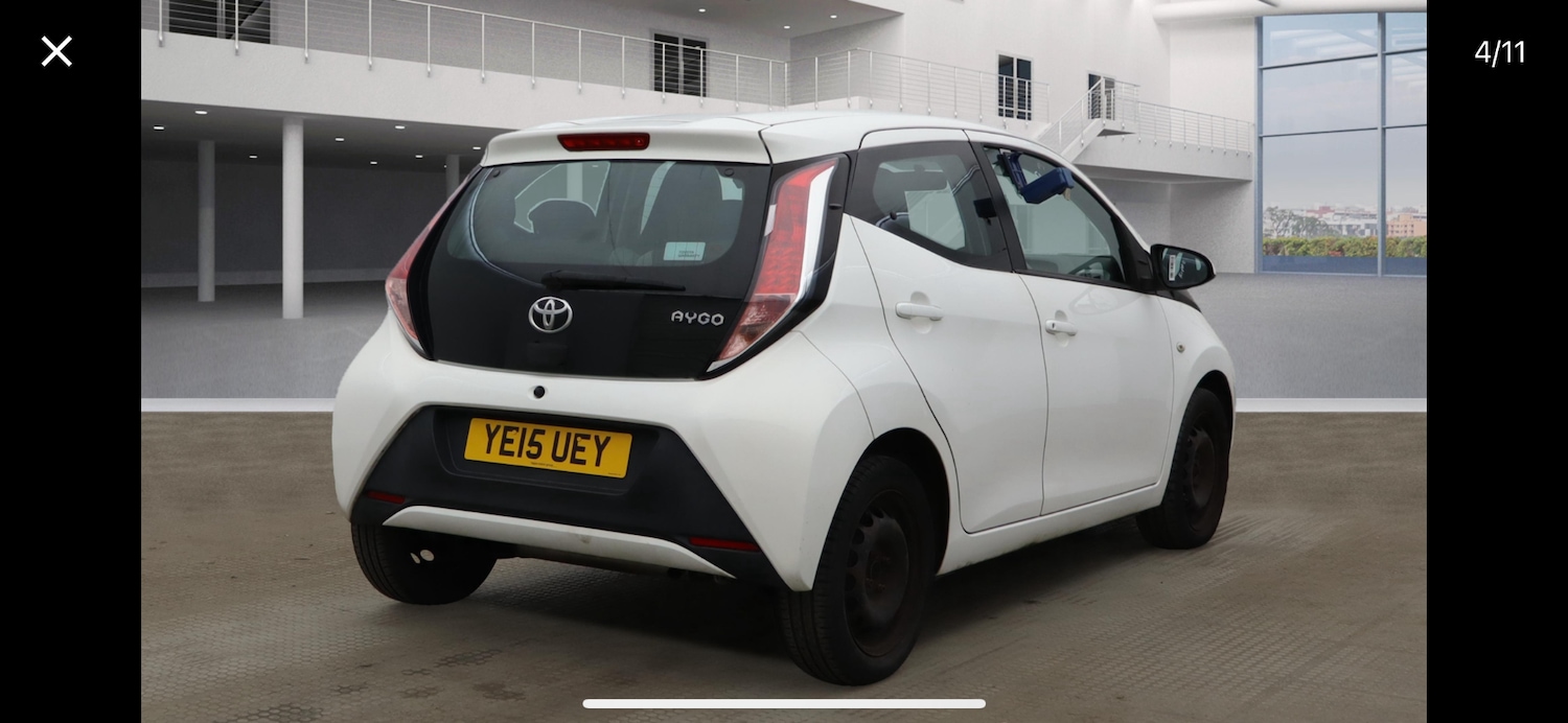 Used Toyota AYGO 2015 for sale - 76169798: Photo 6