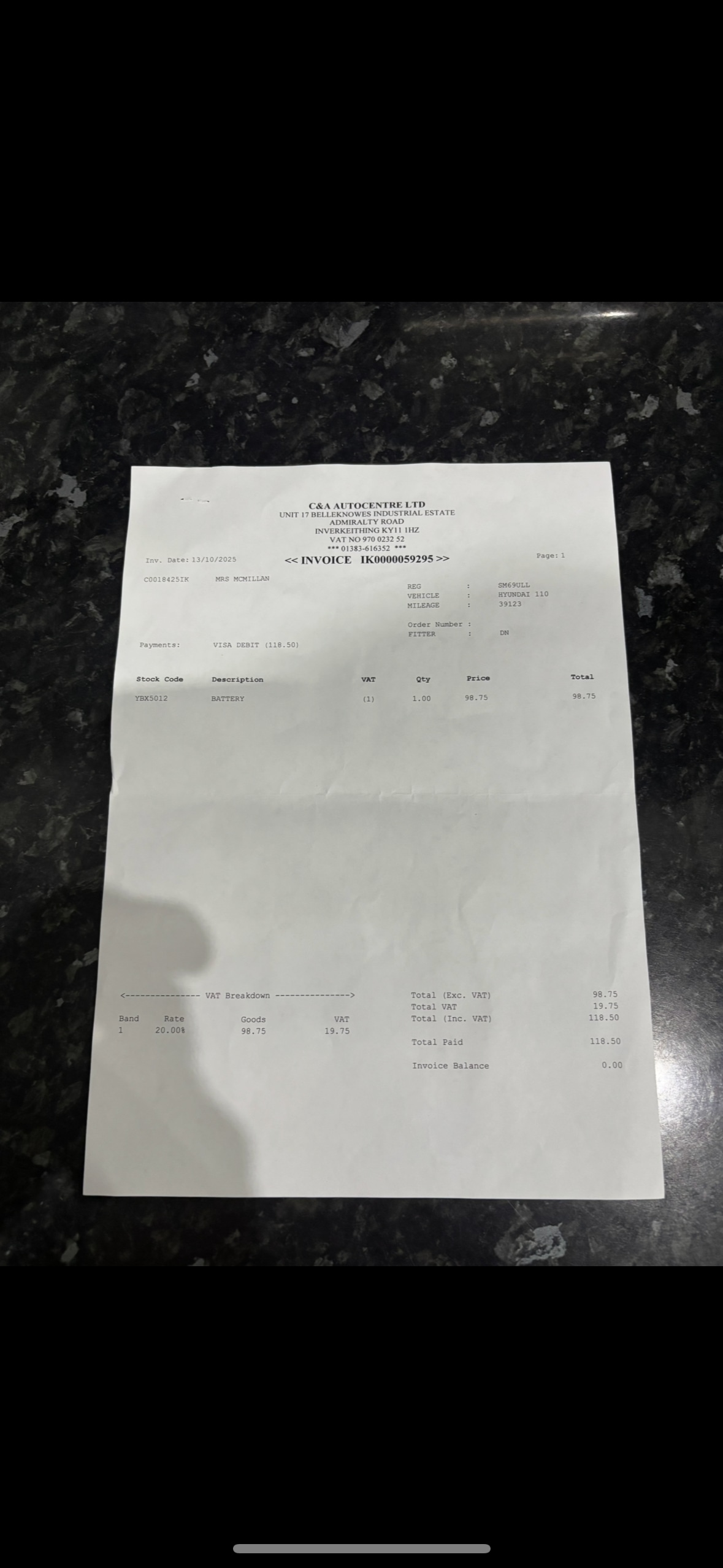 Used Hyundai i10 2020 for sale - 76620641: Photo 92